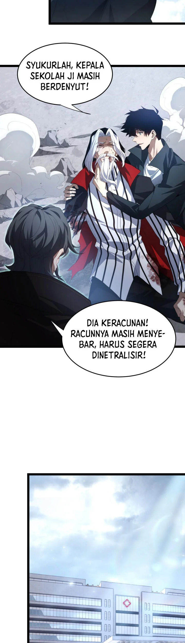 Maxed Strength Necromancer Chapter 108 Gambar 48