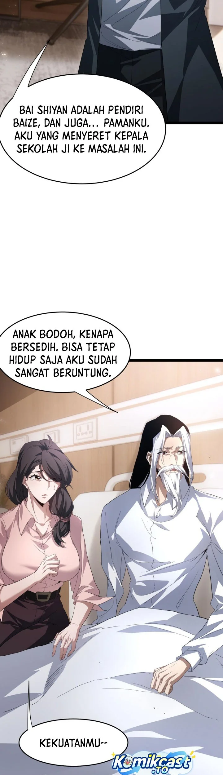 Maxed Strength Necromancer Chapter 108 Gambar 54