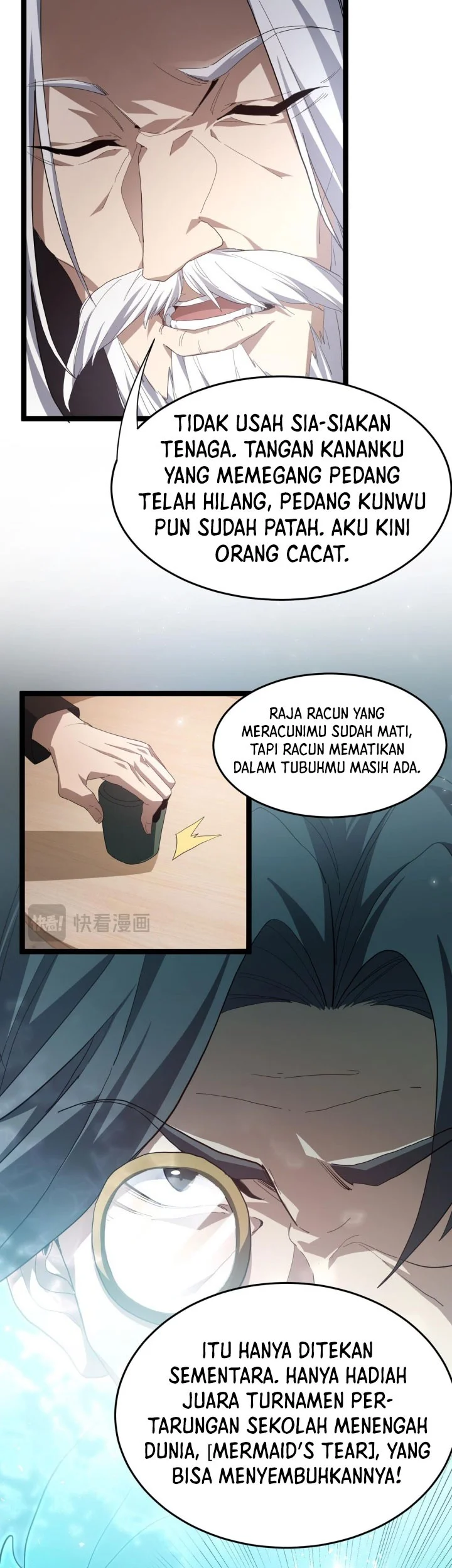 Maxed Strength Necromancer Chapter 108 Gambar 56