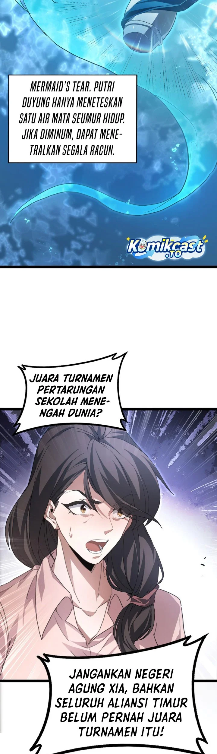 Maxed Strength Necromancer Chapter 108 Gambar 58