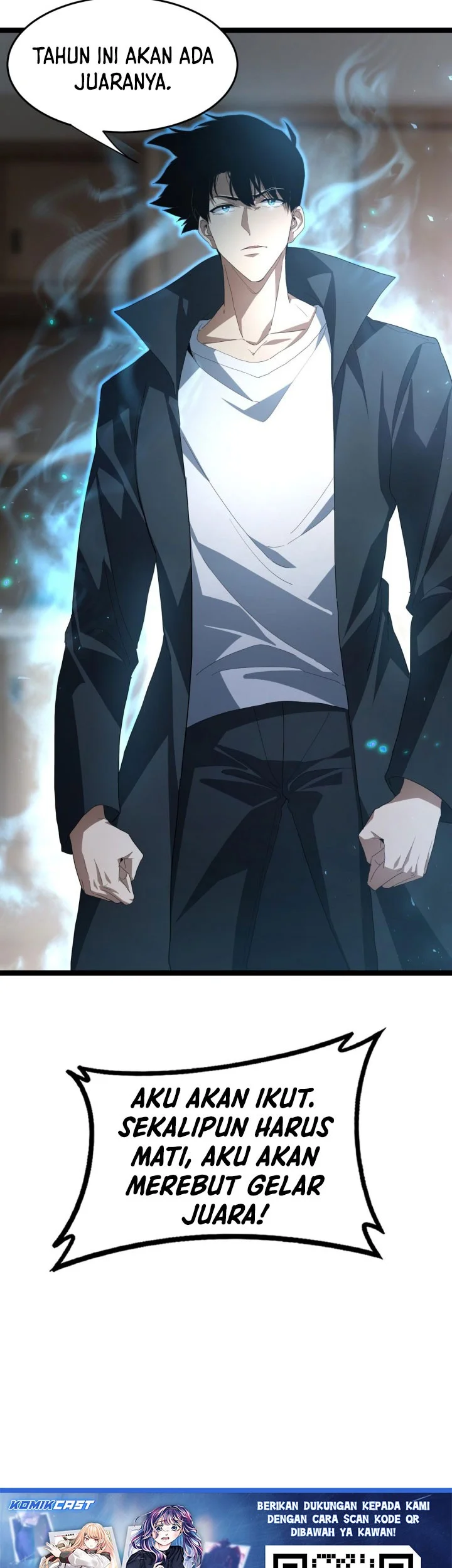 Maxed Strength Necromancer Chapter 108 Gambar 60
