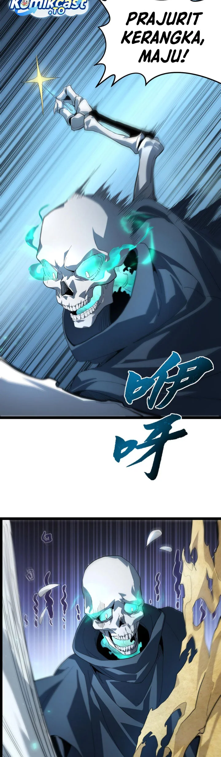 Maxed Strength Necromancer Chapter 109 Gambar 30