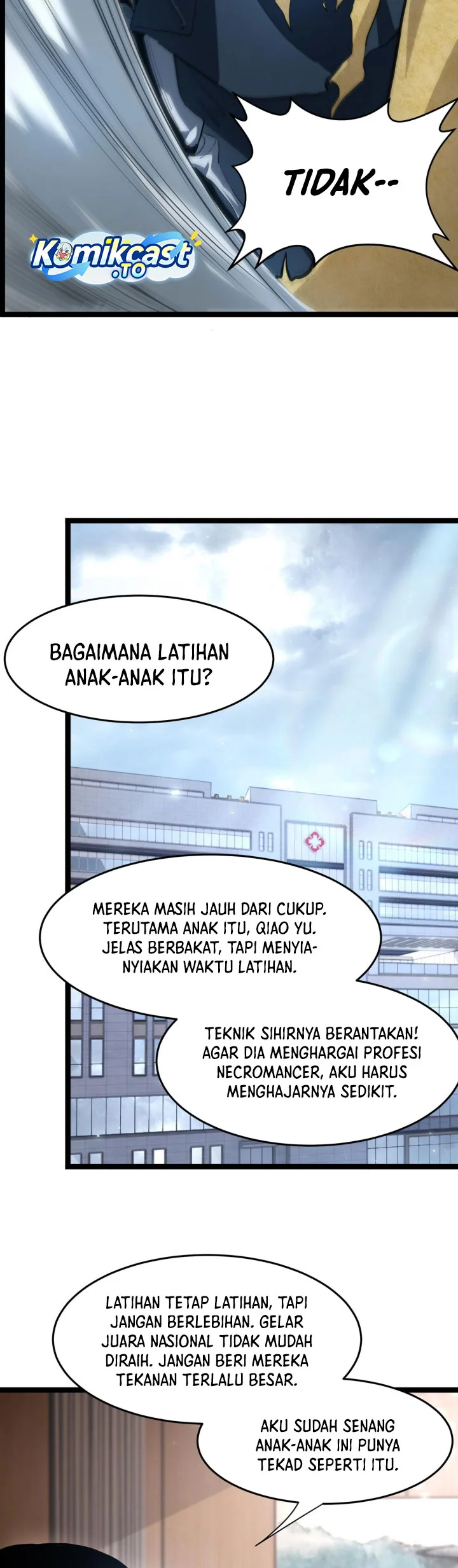 Maxed Strength Necromancer Chapter 109 Gambar 31