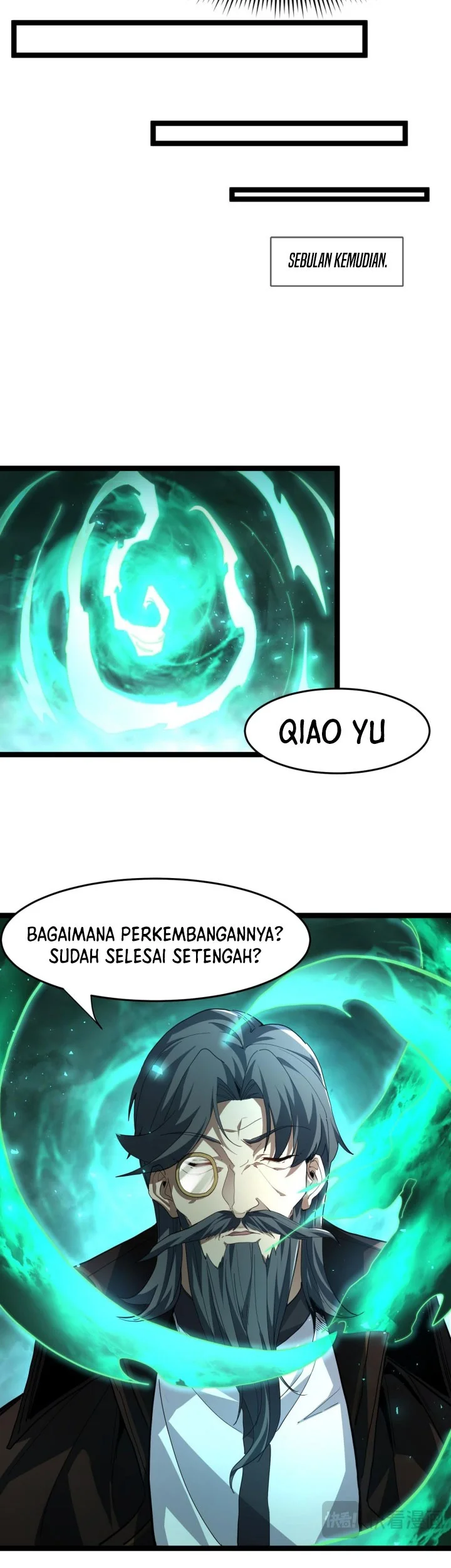 Maxed Strength Necromancer Chapter 109 Gambar 34