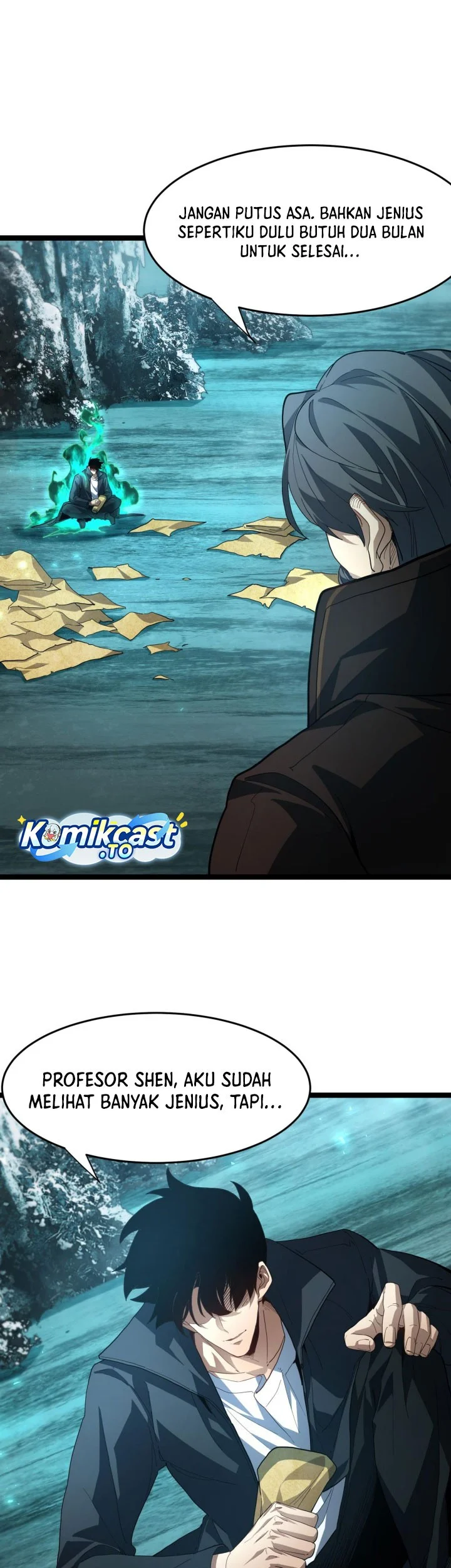 Maxed Strength Necromancer Chapter 109 Gambar 36