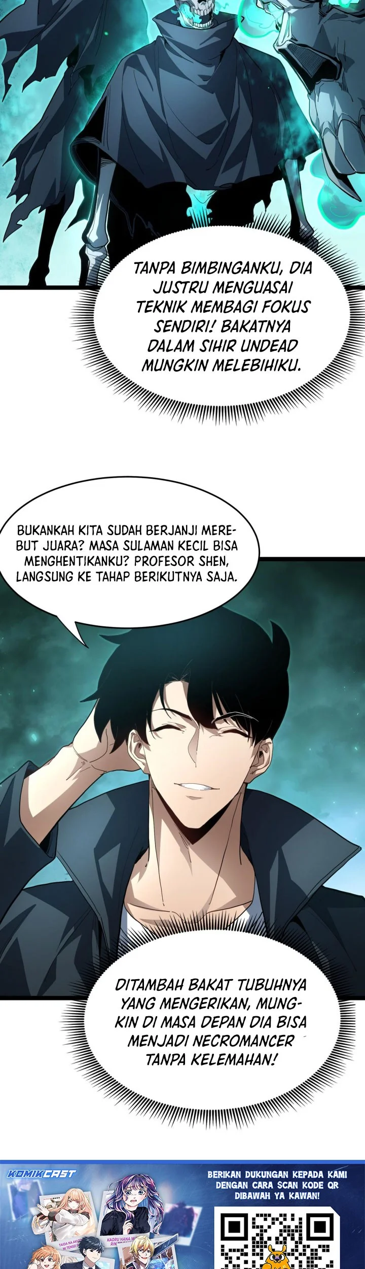 Maxed Strength Necromancer Chapter 109 Gambar 42
