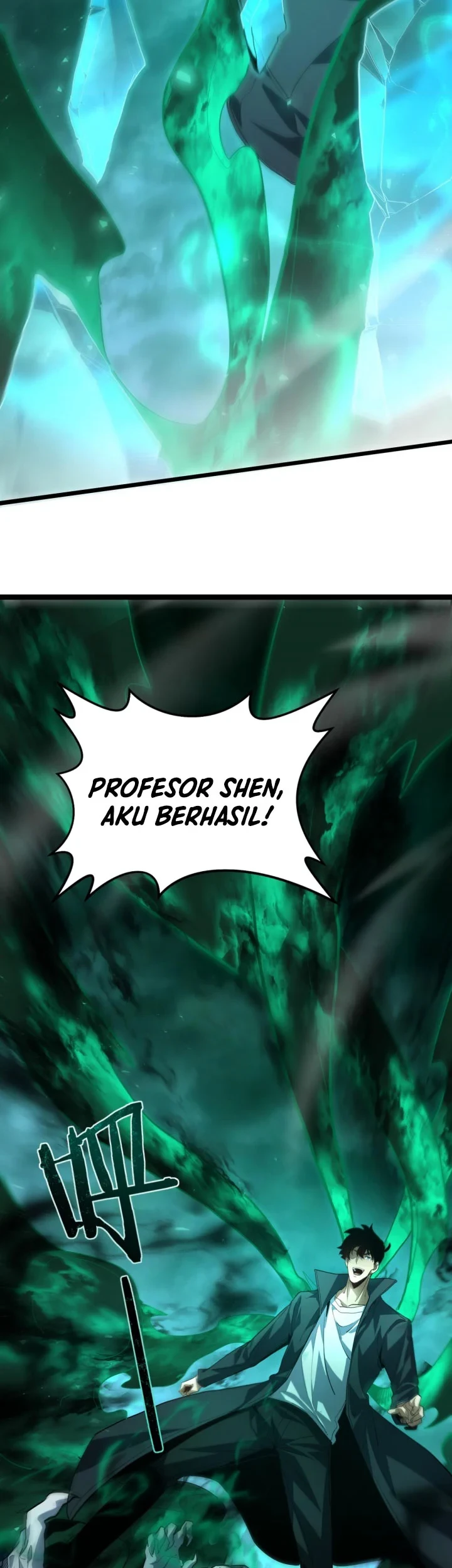 Maxed Strength Necromancer Chapter 110 Gambar 46