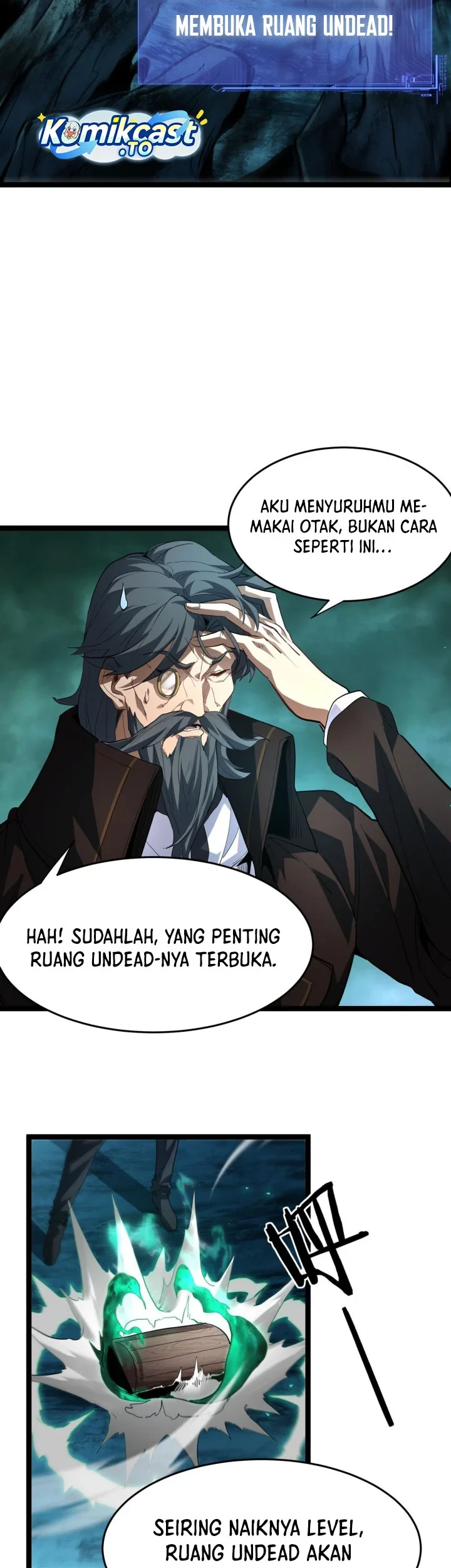 Maxed Strength Necromancer Chapter 110 Gambar 48