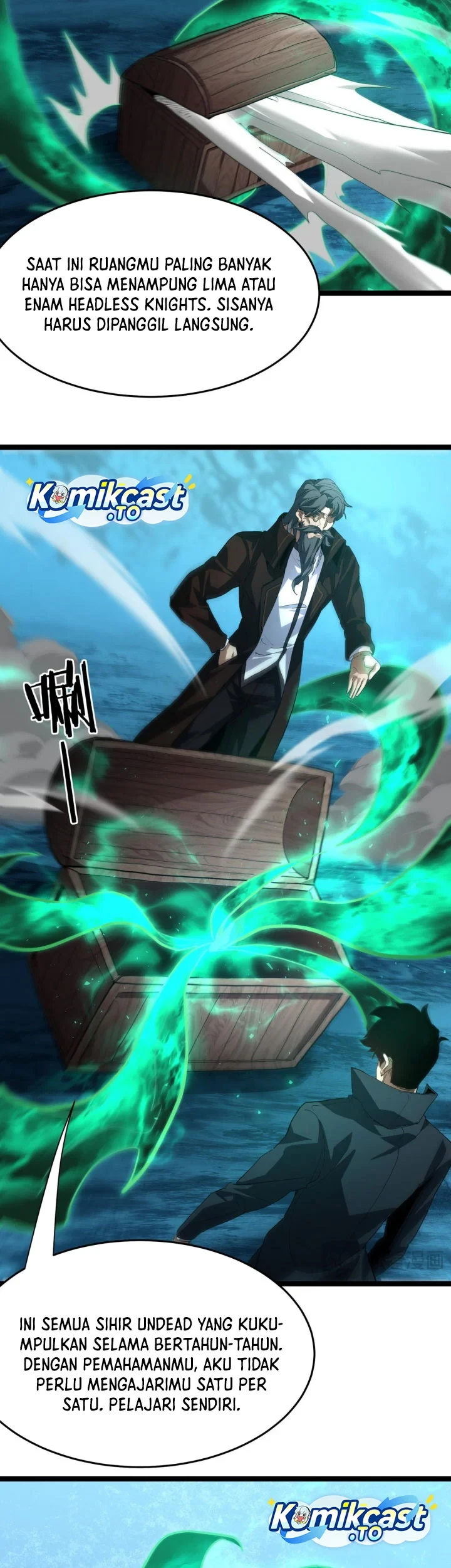 Maxed Strength Necromancer Chapter 110 Gambar 50