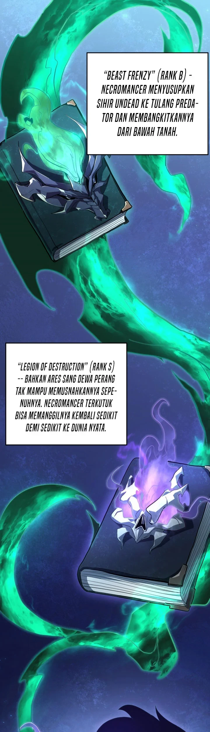 Maxed Strength Necromancer Chapter 110 Gambar 52