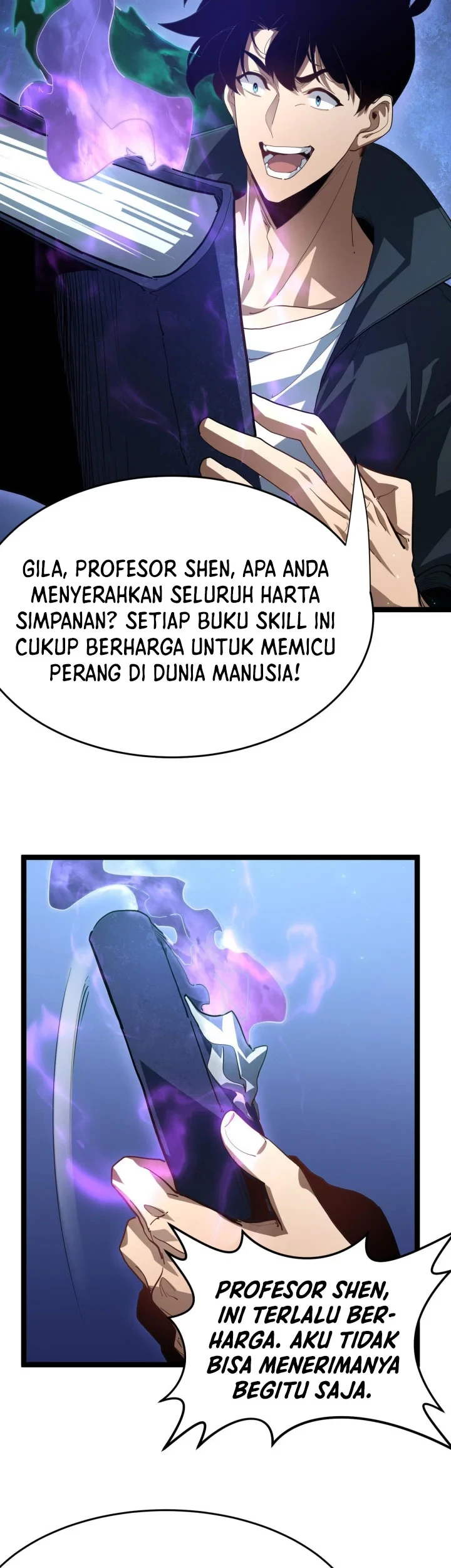 Maxed Strength Necromancer Chapter 110 Gambar 54
