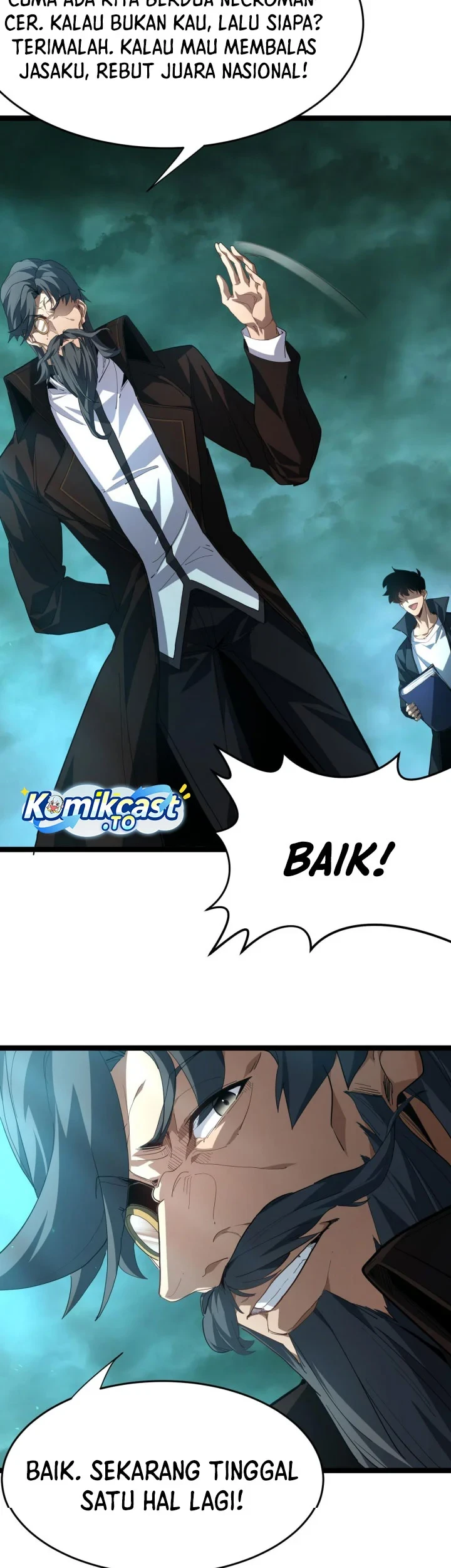Maxed Strength Necromancer Chapter 110 Gambar 56