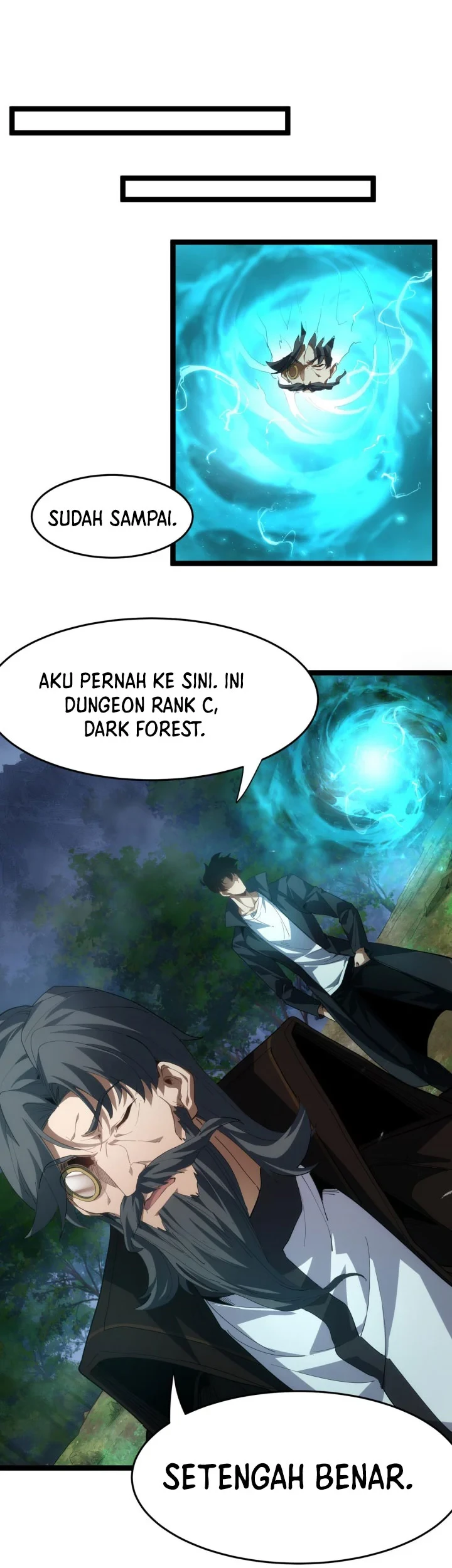Maxed Strength Necromancer Chapter 110 Gambar 58