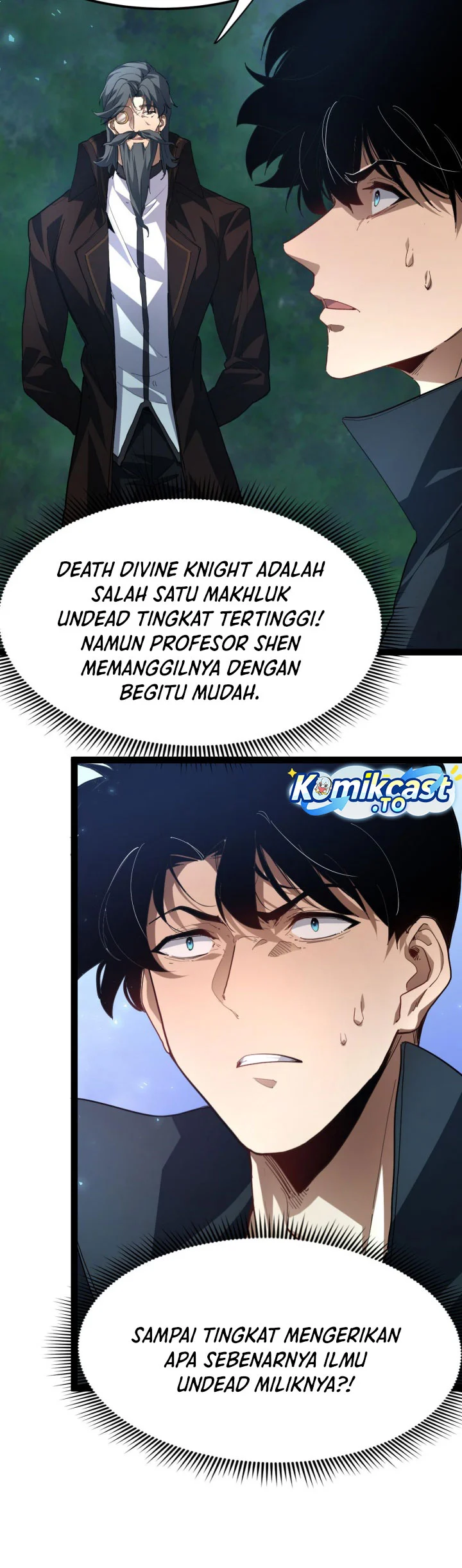 Maxed Strength Necromancer Chapter 111 Gambar 36