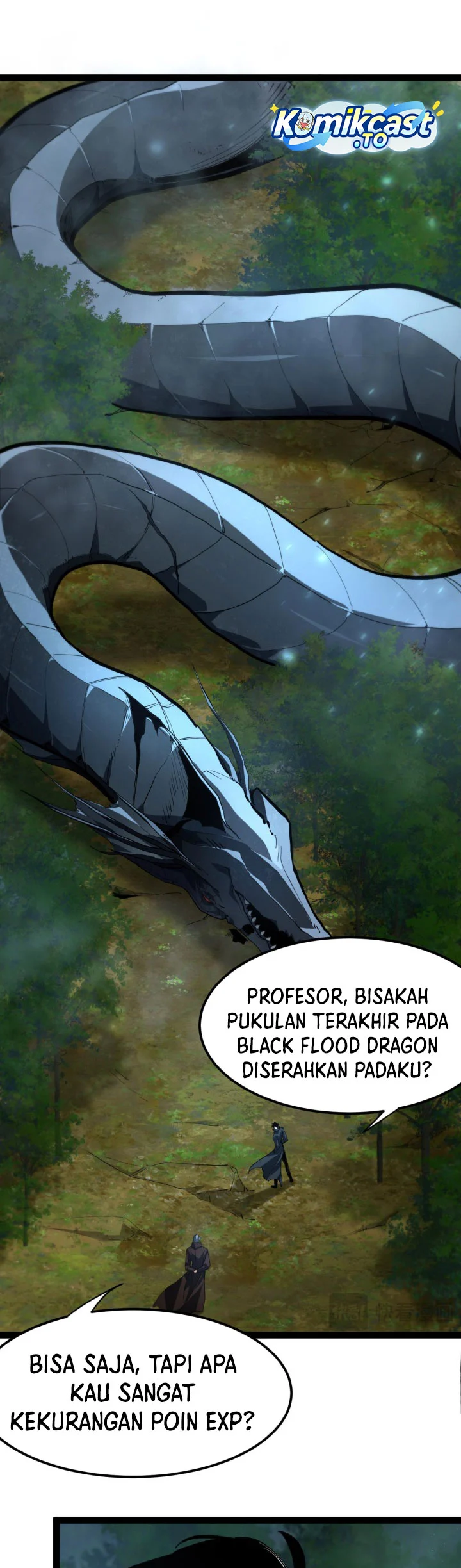 Maxed Strength Necromancer Chapter 111 Gambar 37
