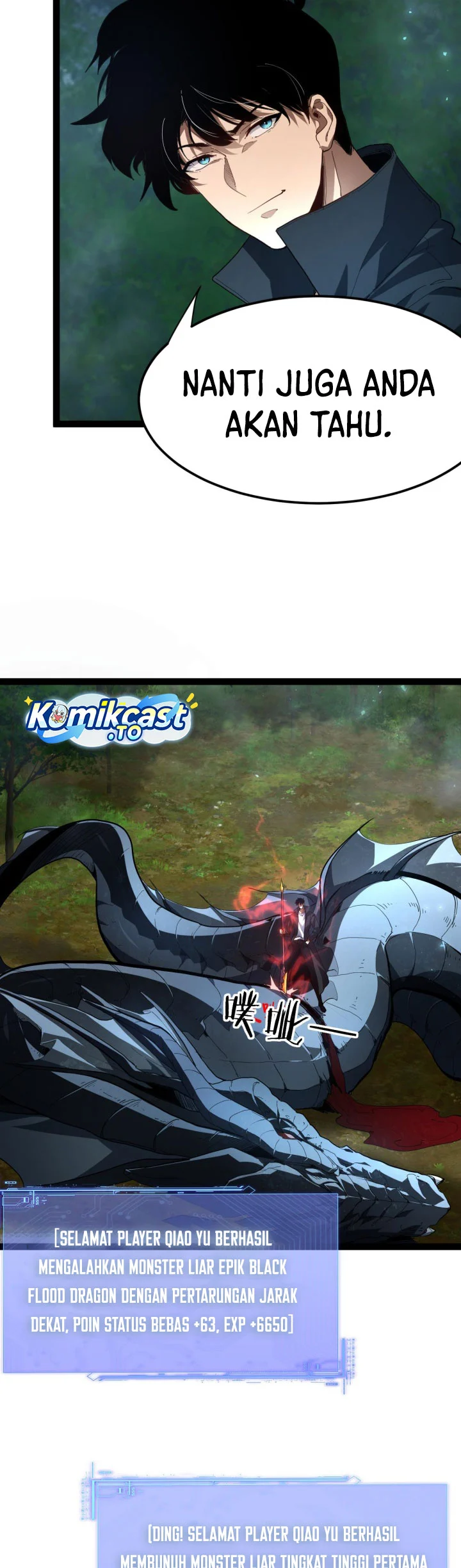 Maxed Strength Necromancer Chapter 111 Gambar 38