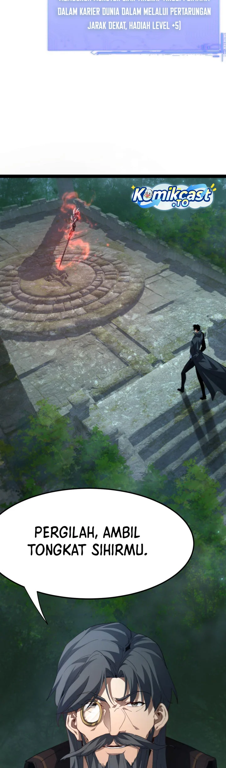 Maxed Strength Necromancer Chapter 111 Gambar 39