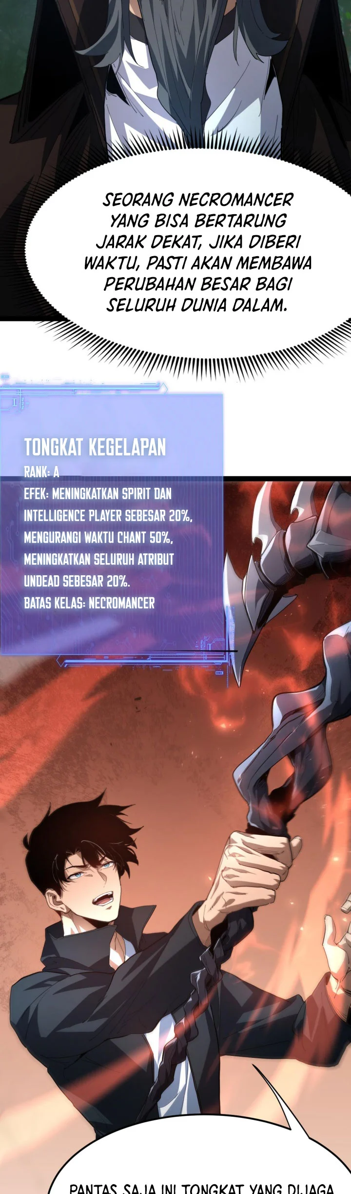 Maxed Strength Necromancer Chapter 111 Gambar 40