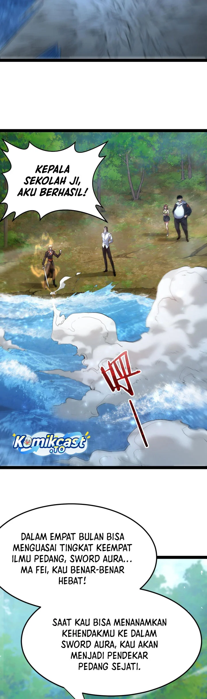 Maxed Strength Necromancer Chapter 111 Gambar 43
