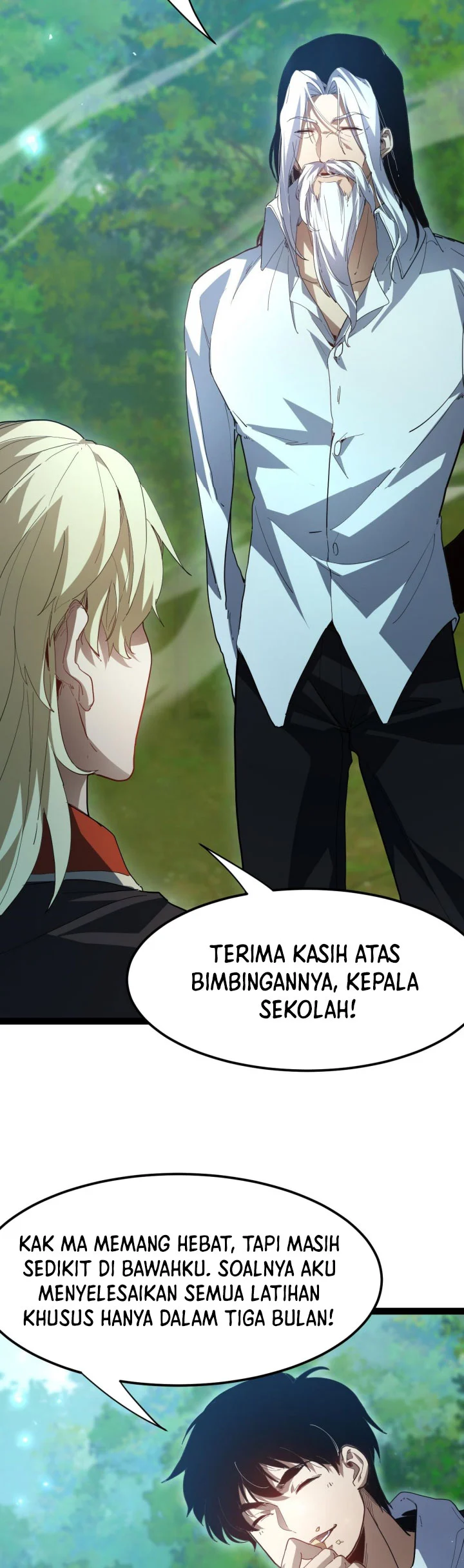 Maxed Strength Necromancer Chapter 111 Gambar 44