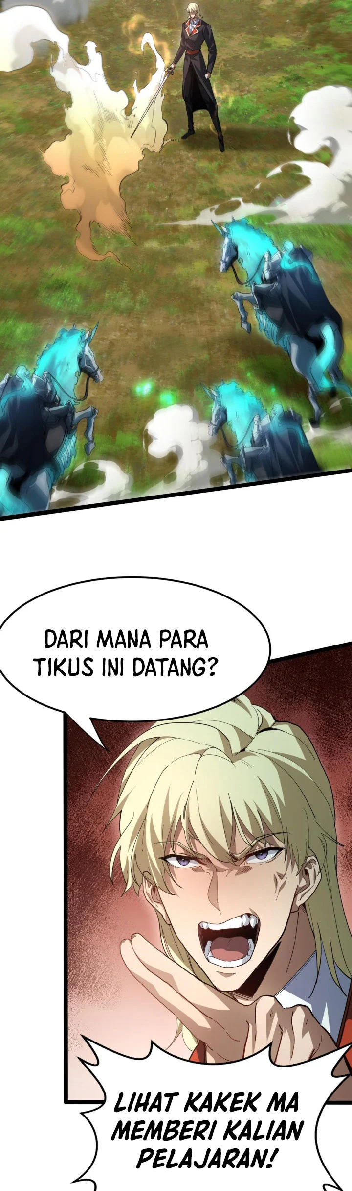 Maxed Strength Necromancer Chapter 111 Gambar 47