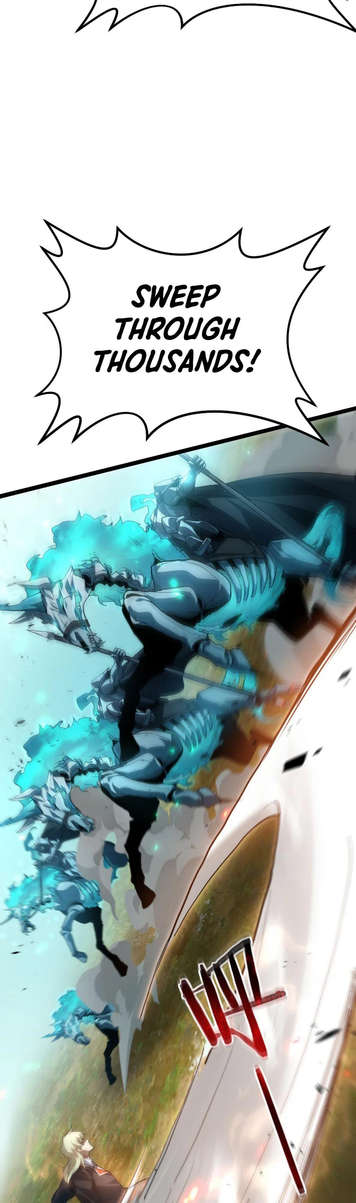 Maxed Strength Necromancer Chapter 111 Gambar 48