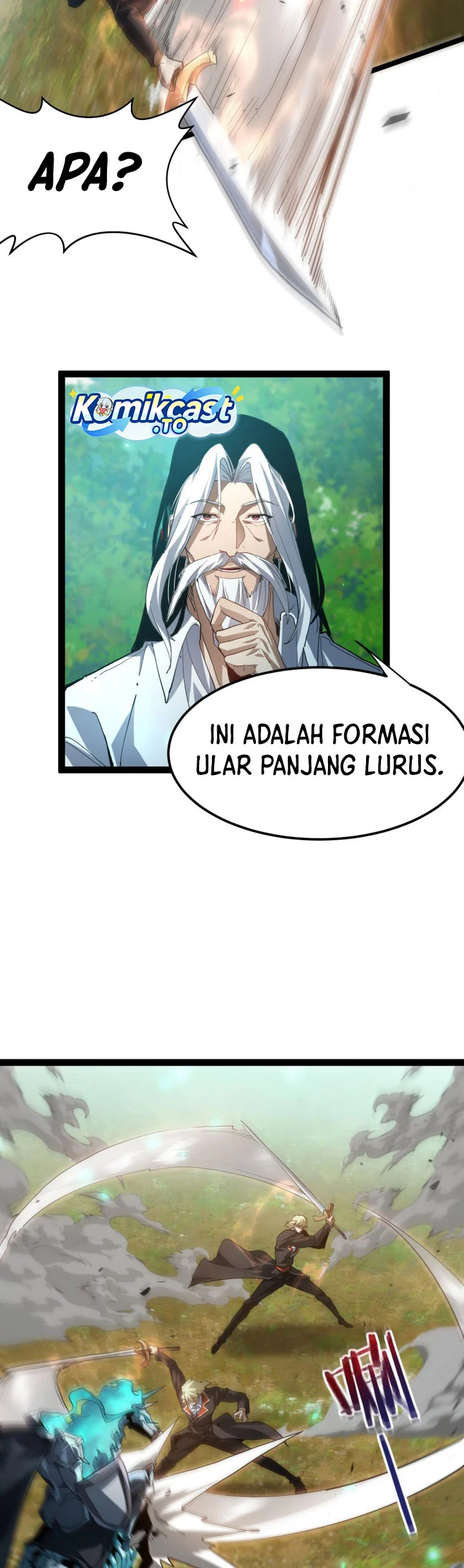 Maxed Strength Necromancer Chapter 111 Gambar 49