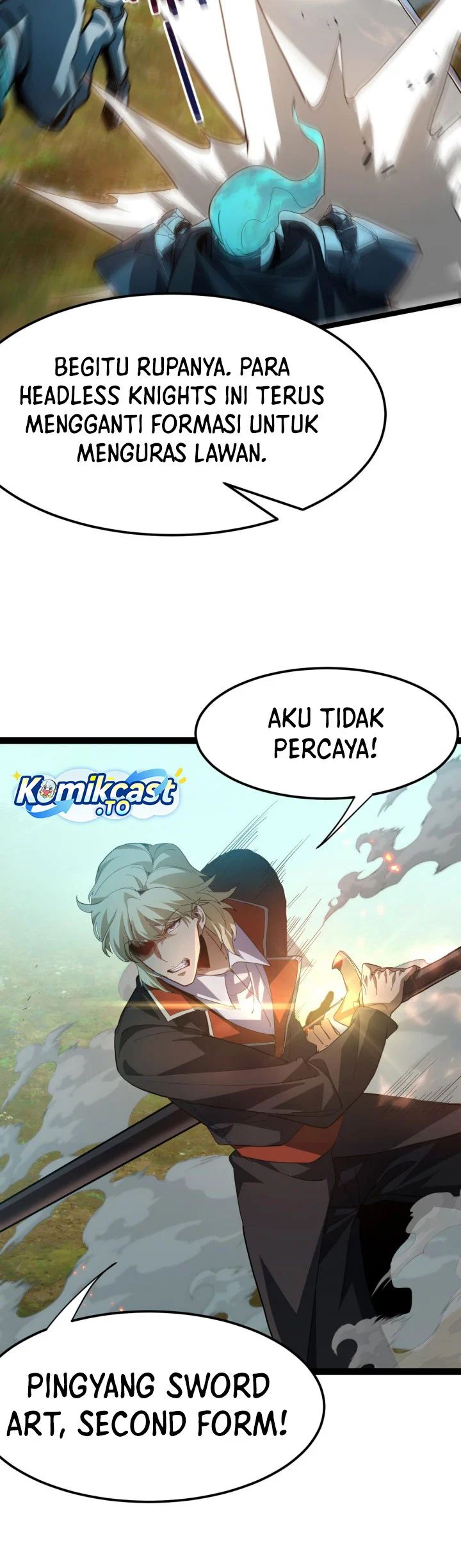 Maxed Strength Necromancer Chapter 111 Gambar 50