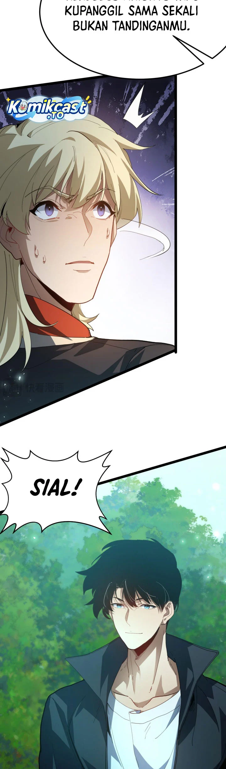 Maxed Strength Necromancer Chapter 111 Gambar 52