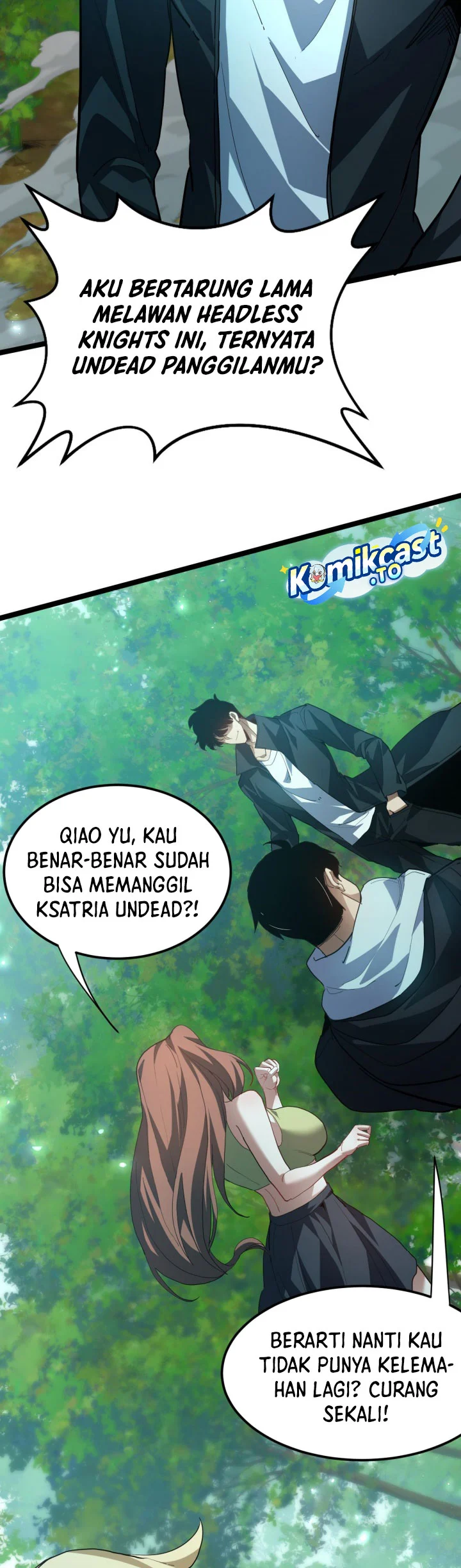 Maxed Strength Necromancer Chapter 111 Gambar 53