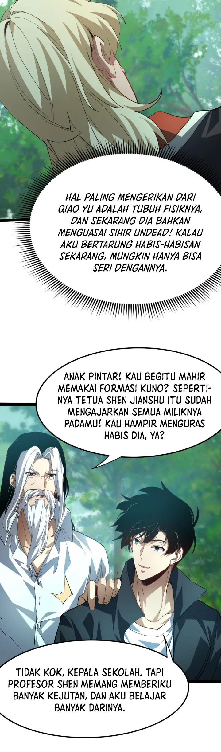 Maxed Strength Necromancer Chapter 111 Gambar 54
