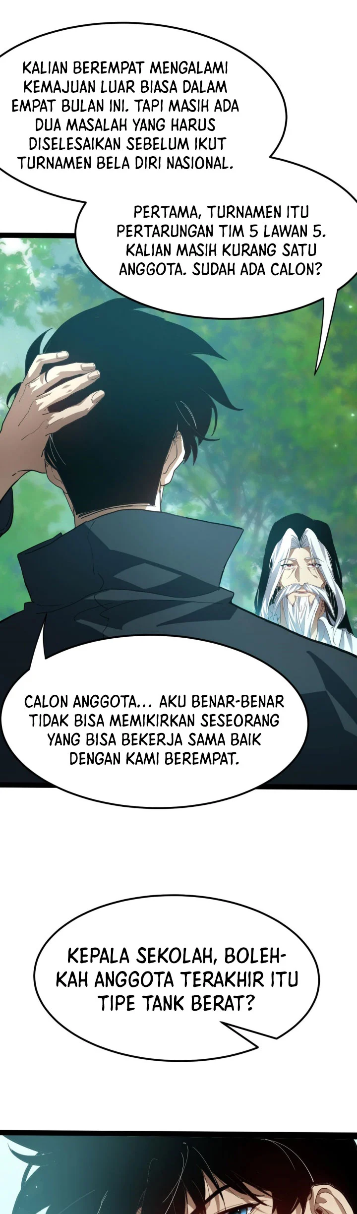 Maxed Strength Necromancer Chapter 111 Gambar 55