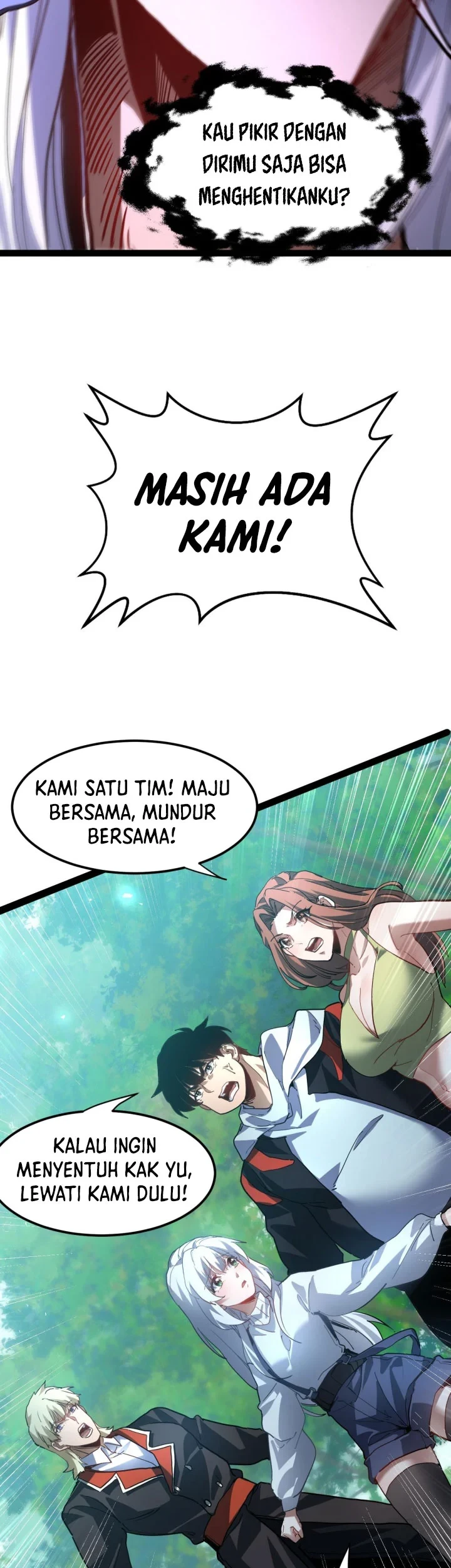 Maxed Strength Necromancer Chapter 112 Gambar 44