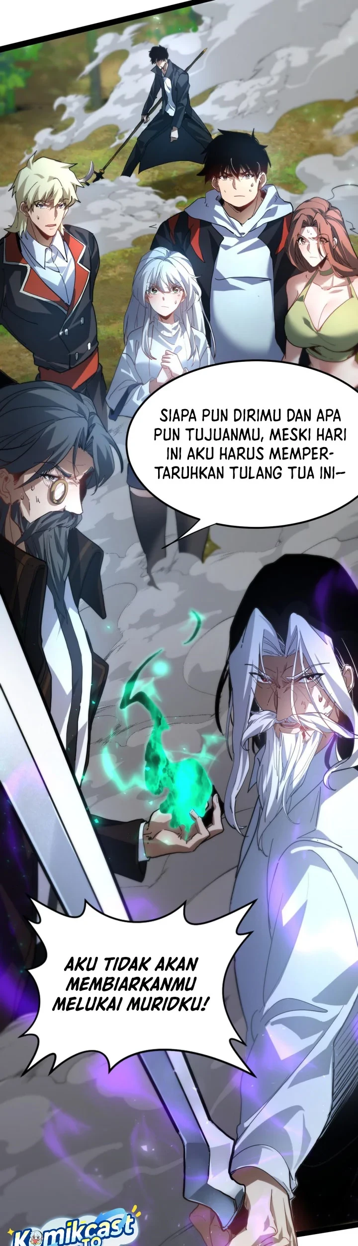 Maxed Strength Necromancer Chapter 112 Gambar 46