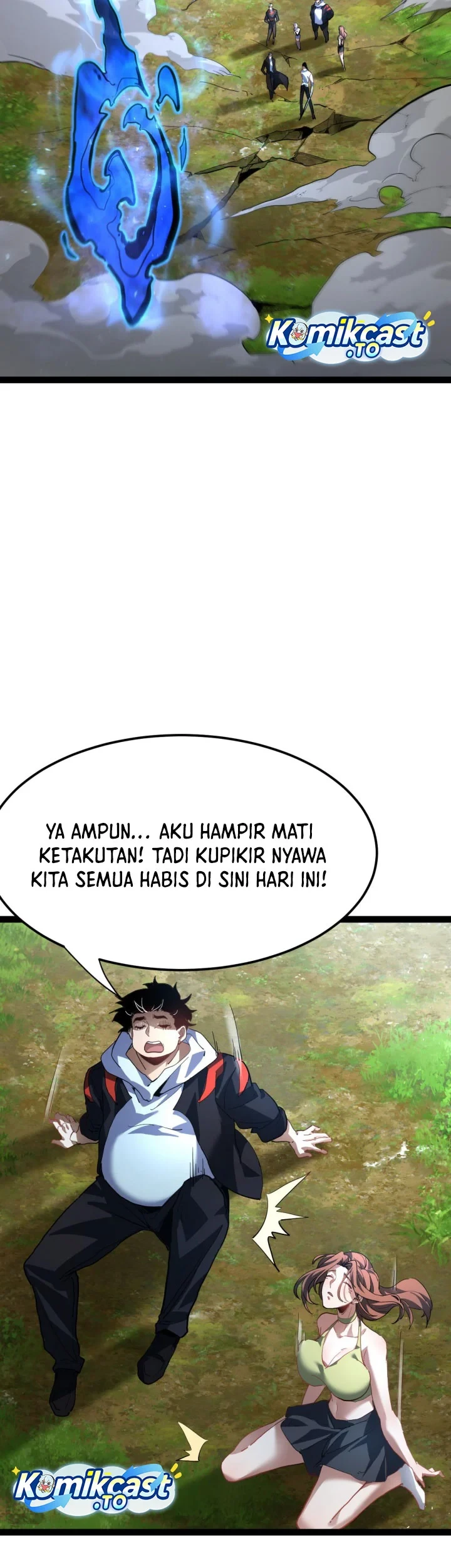 Maxed Strength Necromancer Chapter 112 Gambar 50