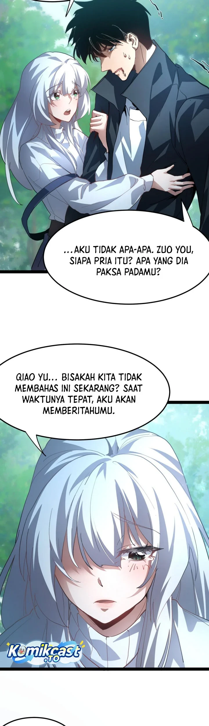 Maxed Strength Necromancer Chapter 112 Gambar 52