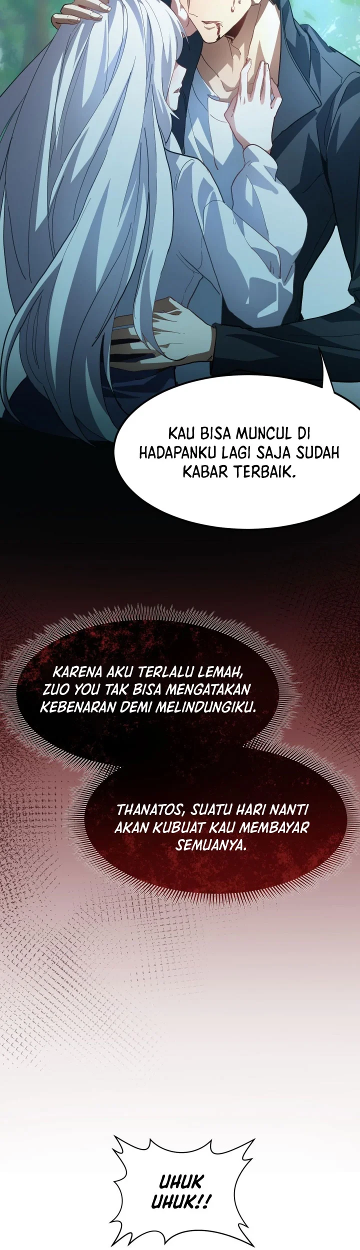 Maxed Strength Necromancer Chapter 112 Gambar 54