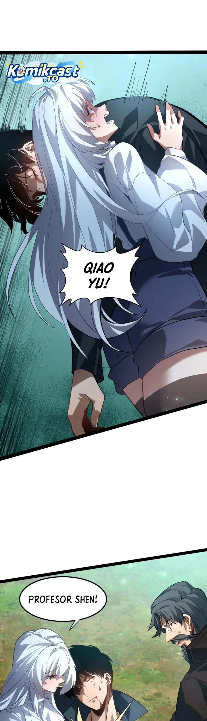 Maxed Strength Necromancer Chapter 112 Gambar 56