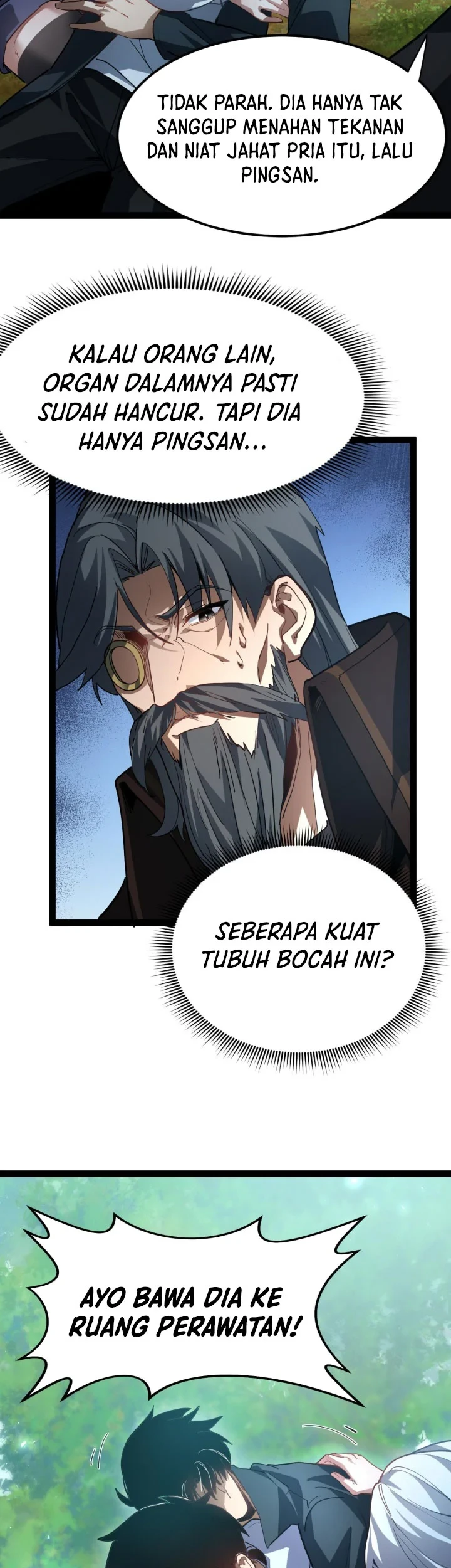 Maxed Strength Necromancer Chapter 112 Gambar 58
