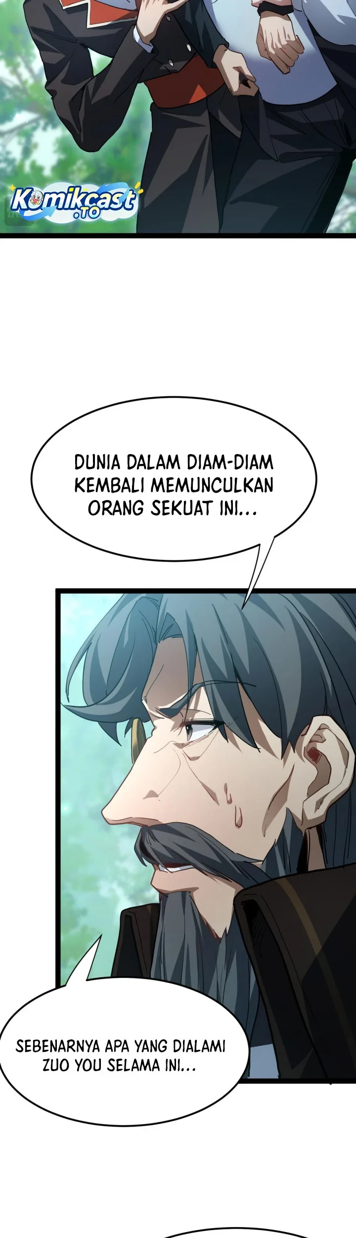 Maxed Strength Necromancer Chapter 112 Gambar 60