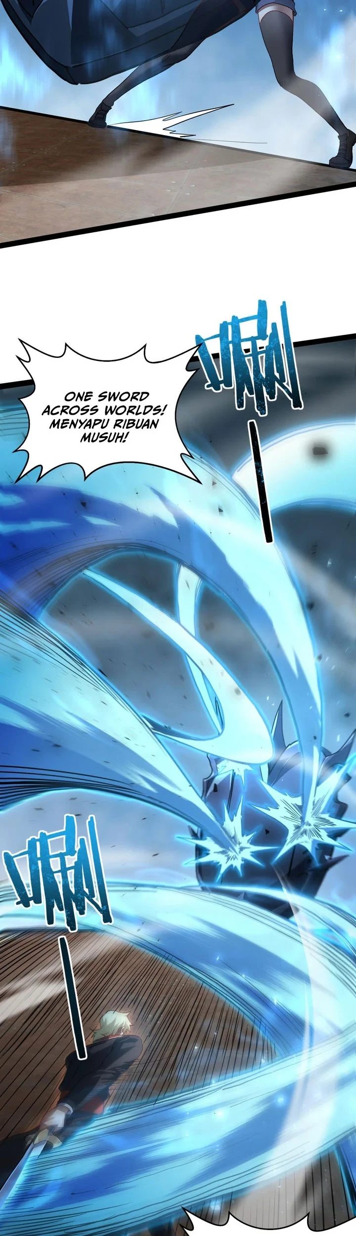 Maxed Strength Necromancer Chapter 113 Gambar 38