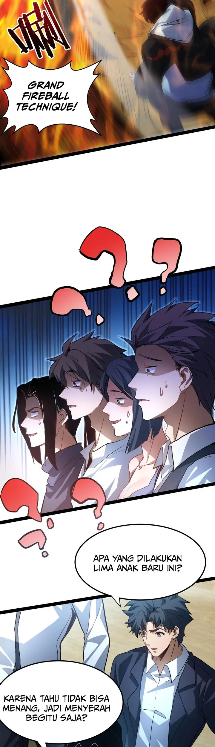Maxed Strength Necromancer Chapter 113 Gambar 40