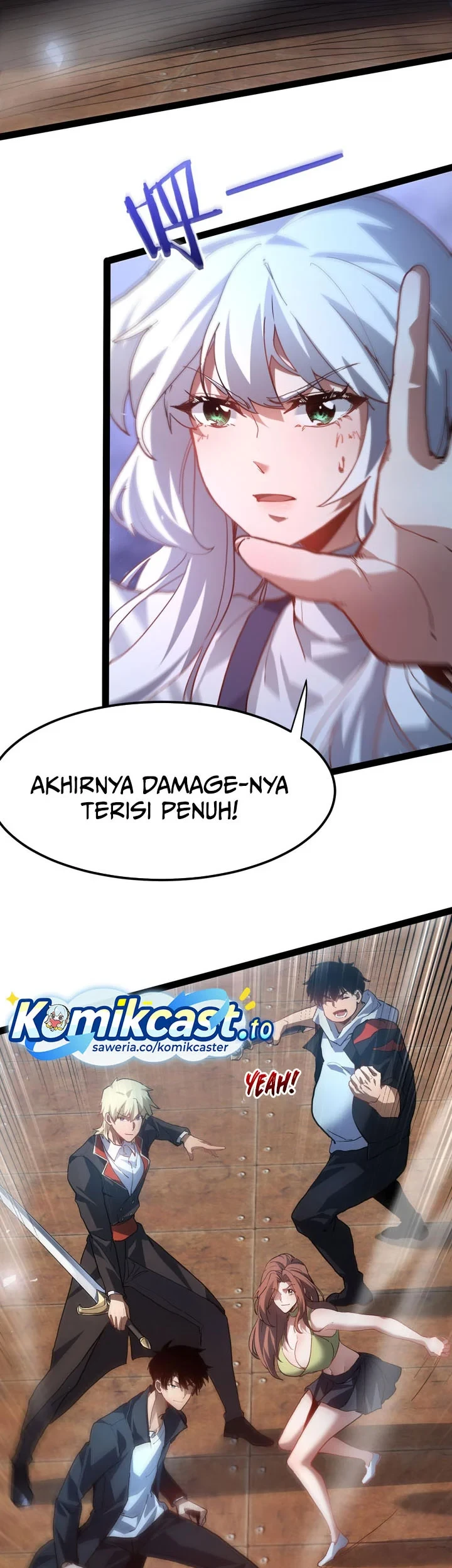 Maxed Strength Necromancer Chapter 113 Gambar 48