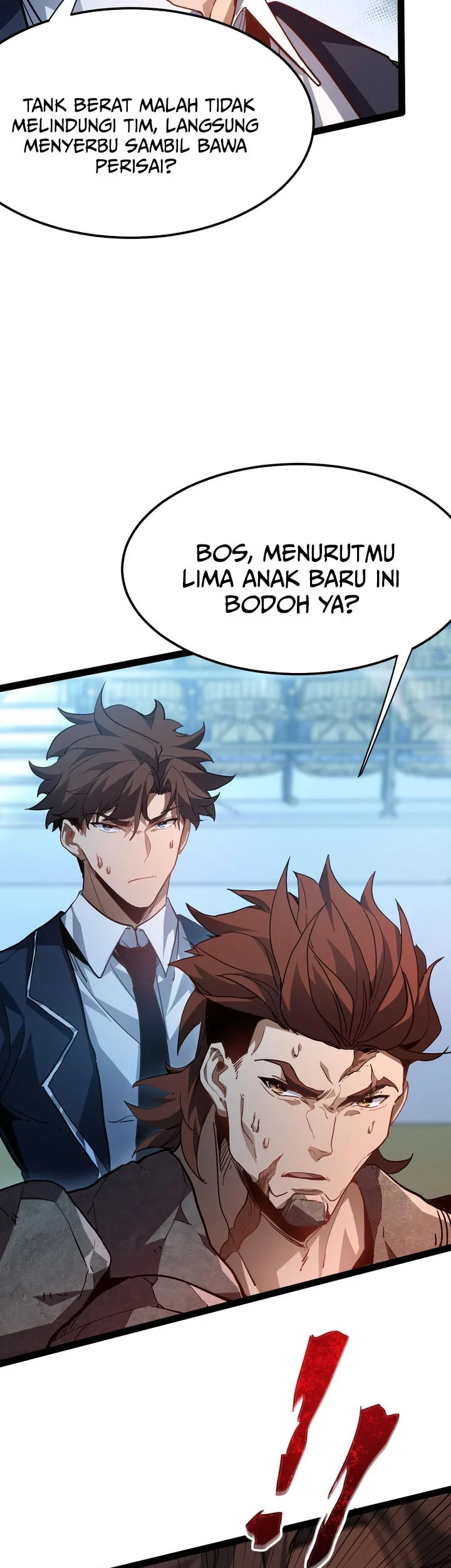 Maxed Strength Necromancer Chapter 113 Gambar 52