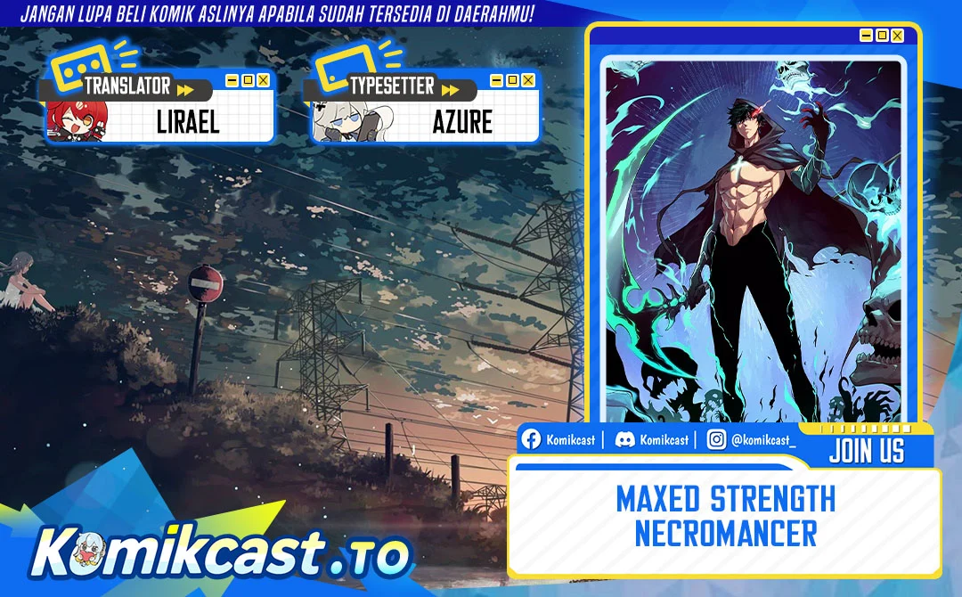 Komik Maxed Strength Necromancer Chapter 114 gambar 1