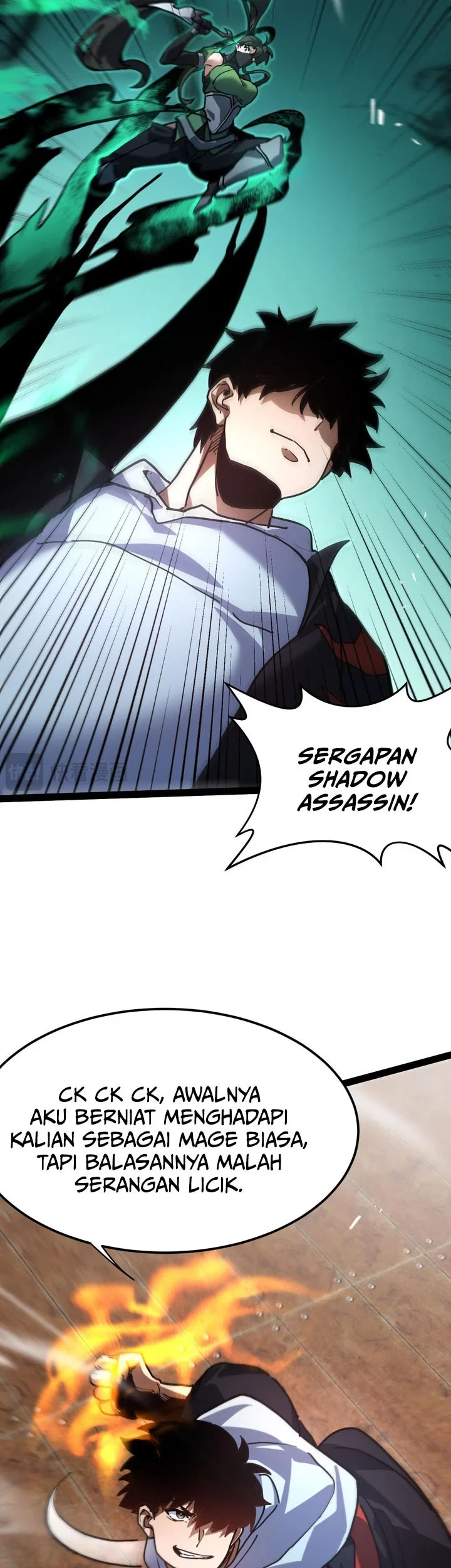 Maxed Strength Necromancer Chapter 114 Gambar 64
