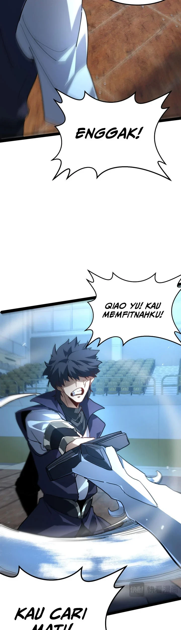 Maxed Strength Necromancer Chapter 114 Gambar 72