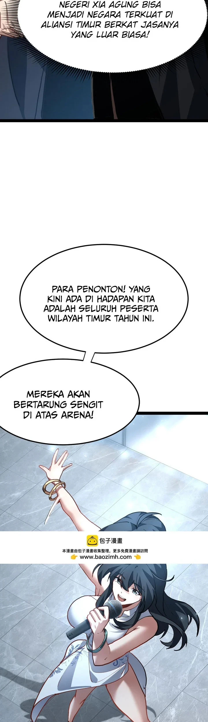 Maxed Strength Necromancer Chapter 115 Gambar 44