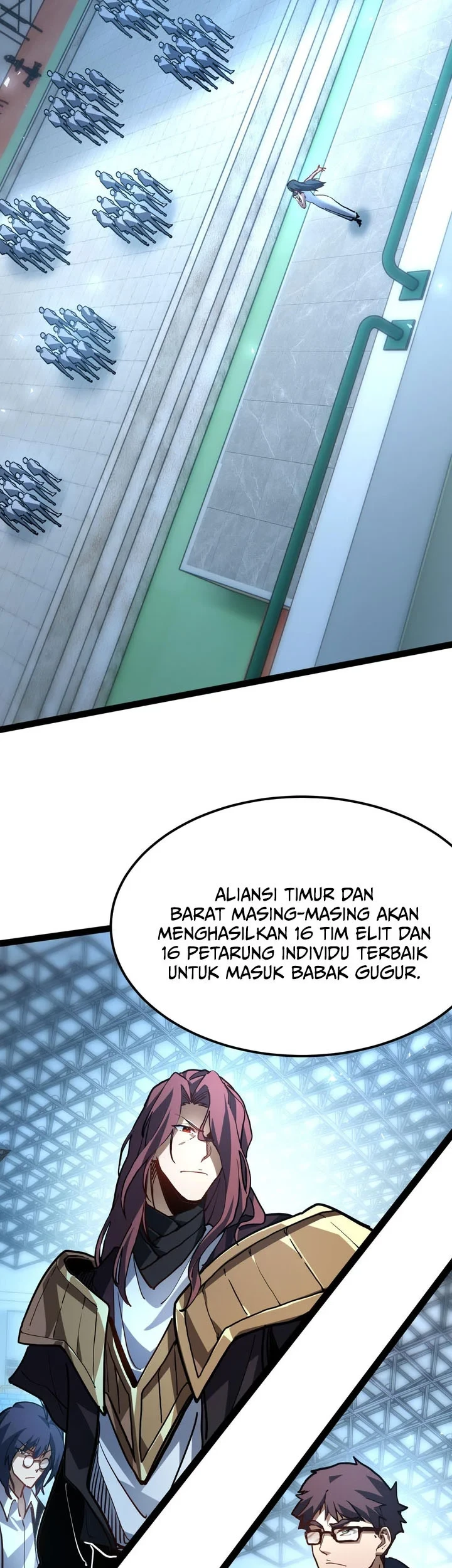 Maxed Strength Necromancer Chapter 115 Gambar 46