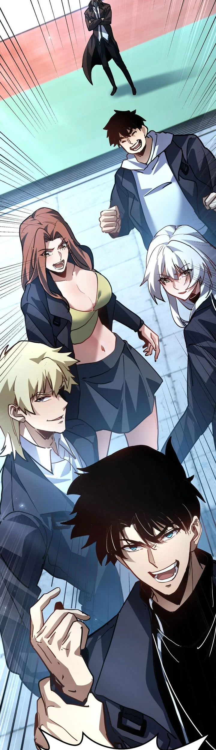 Maxed Strength Necromancer Chapter 115 Gambar 60